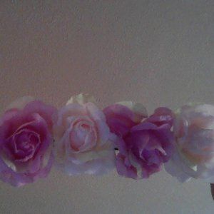 Cute flower head band